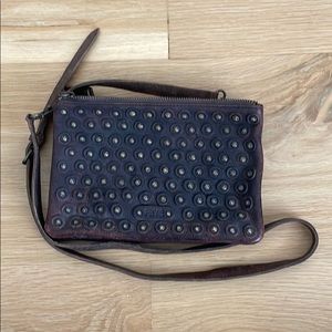 Frye studded cross body